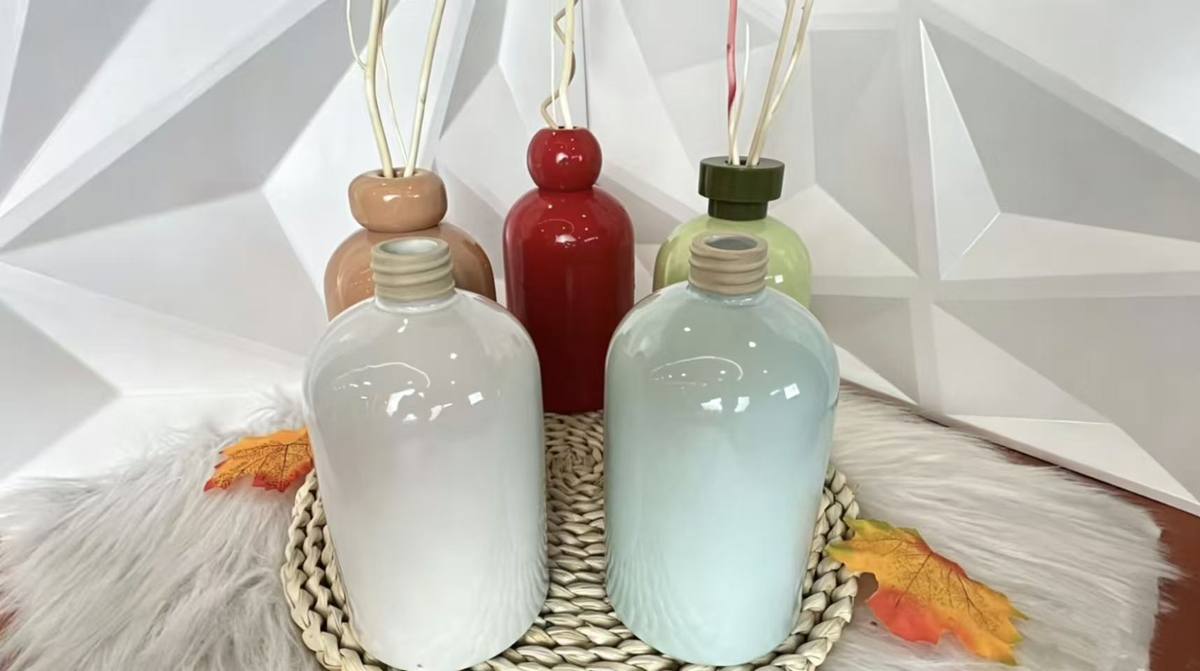 Ceramic Bottle No.2
