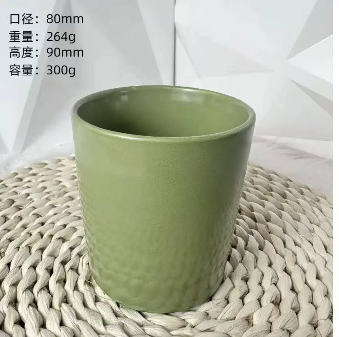300ml ceramic reed diffuser bottle wholesale OEM hotel amenity packaging China custom branding