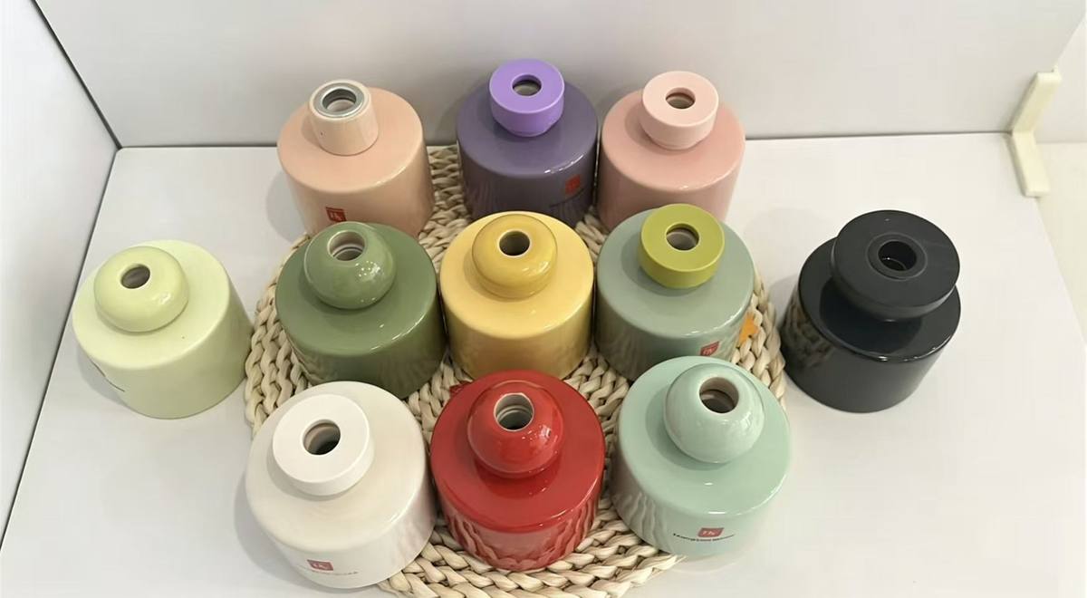 Ceramic Bottle No.6