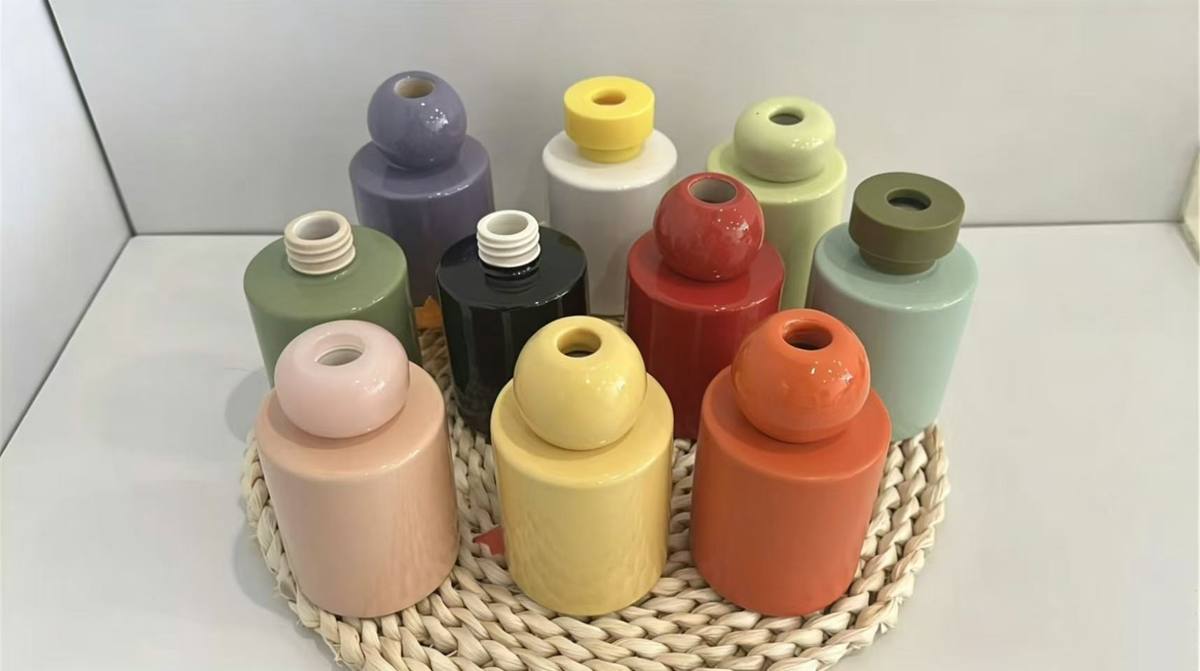 Ceramic Bottle No.7