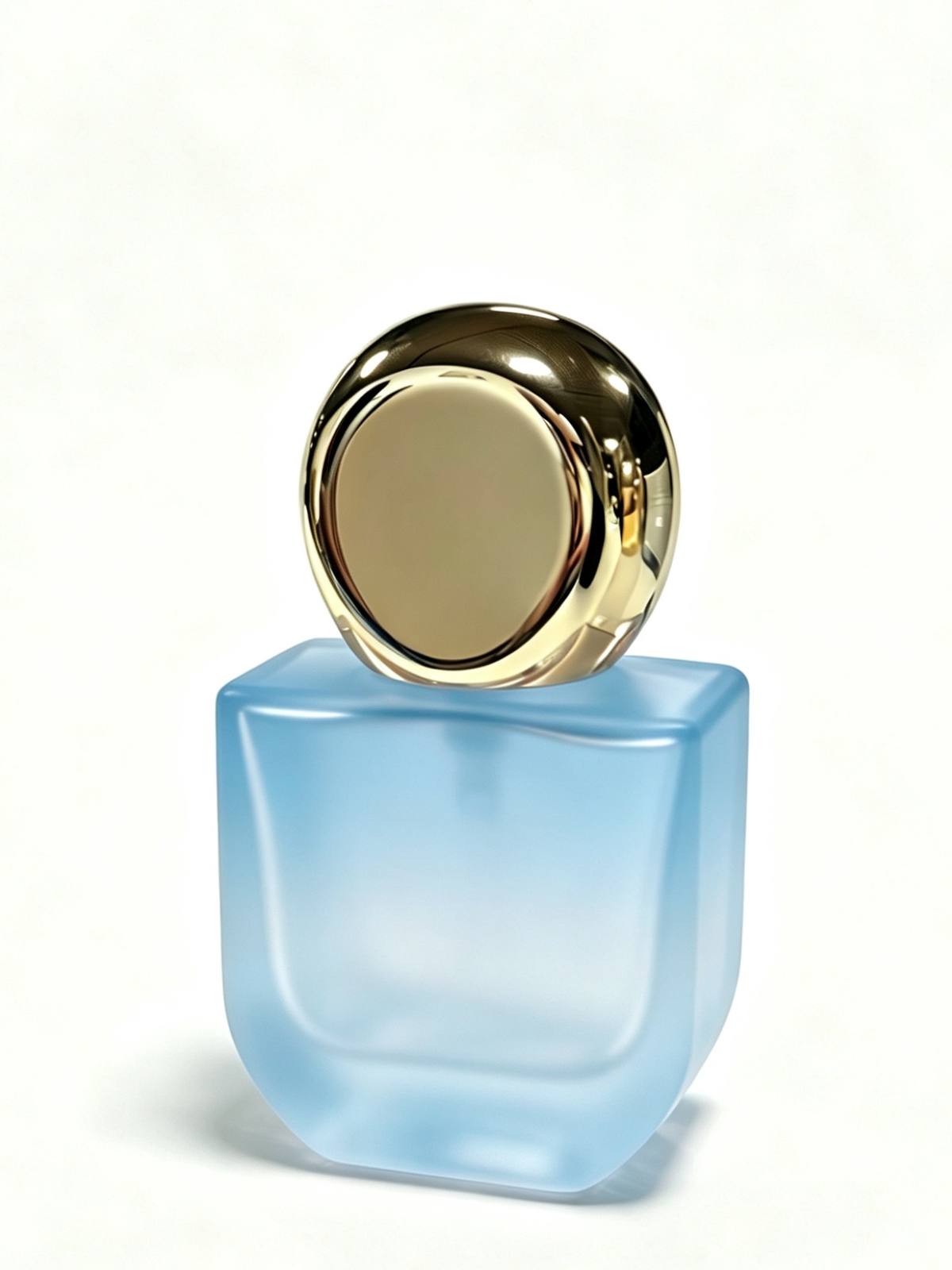 30ml glass foundation pump bottle wholesale OEM cosmetic packaging China electroplated pump