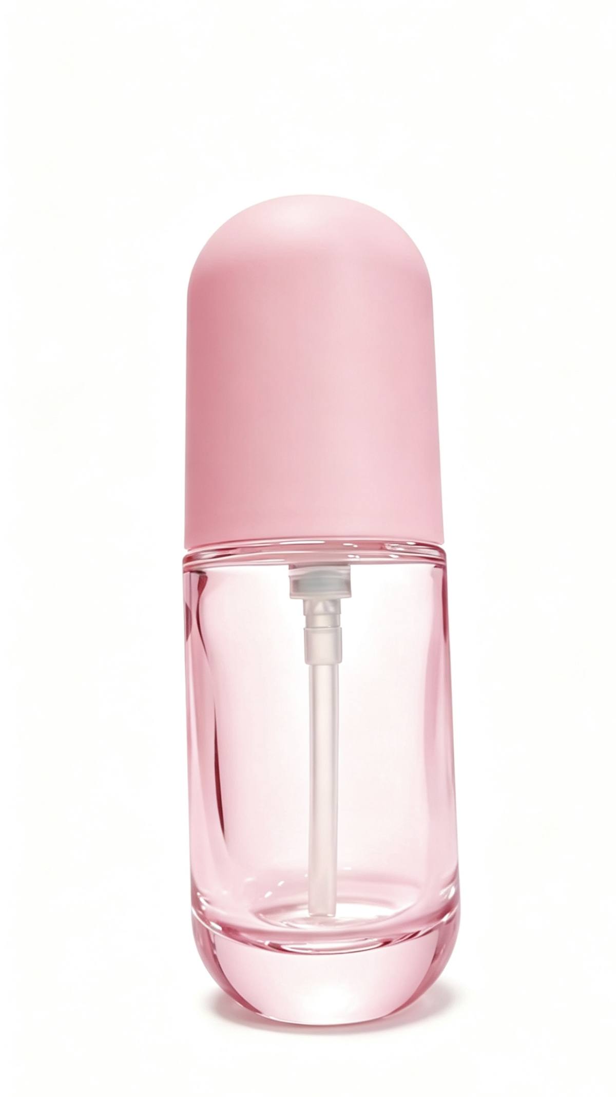 Glass Lotion Bottle