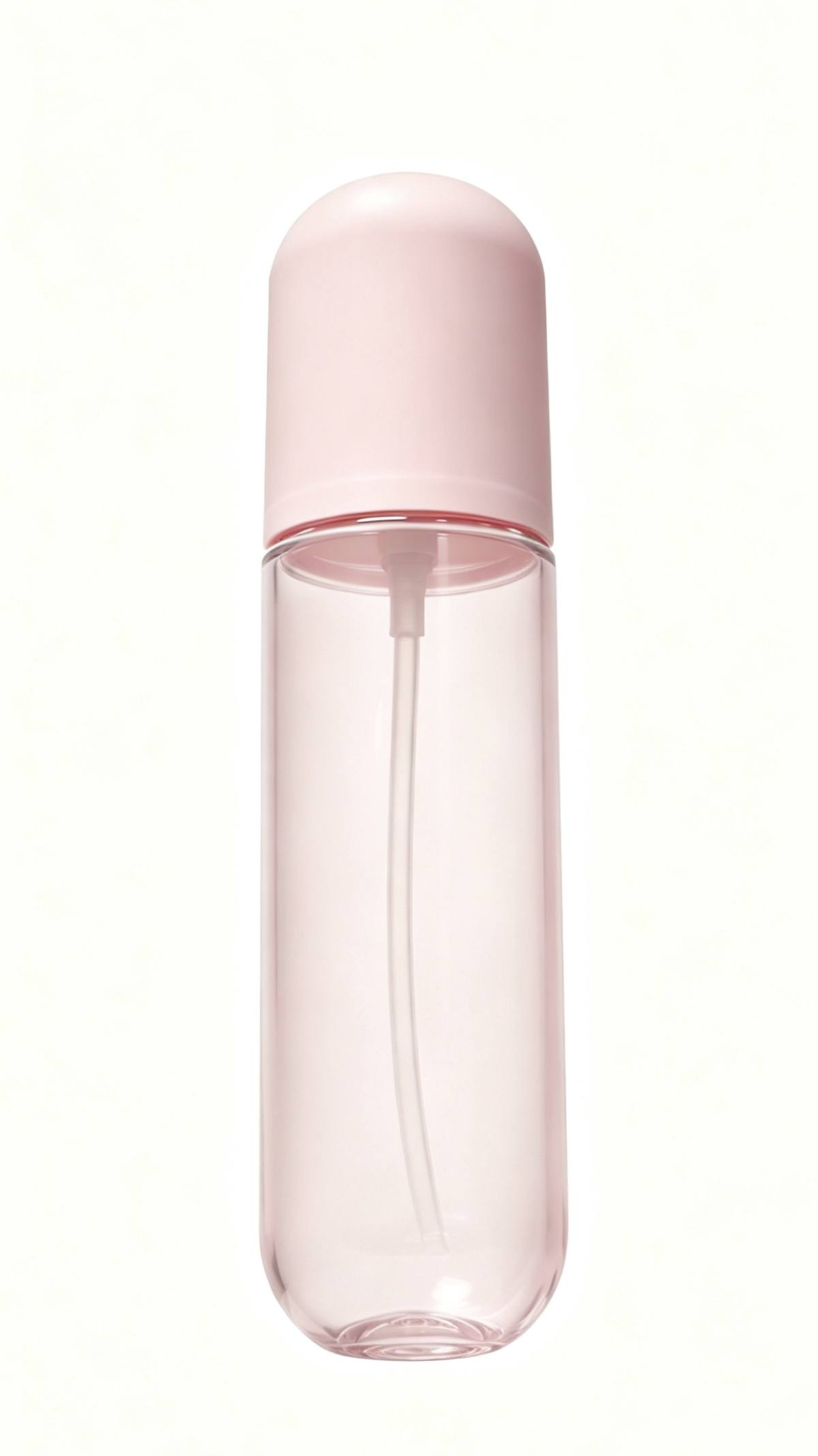 130ml glass toner bottle wholesale OEM skincare packaging China factory screw cap hot stamp