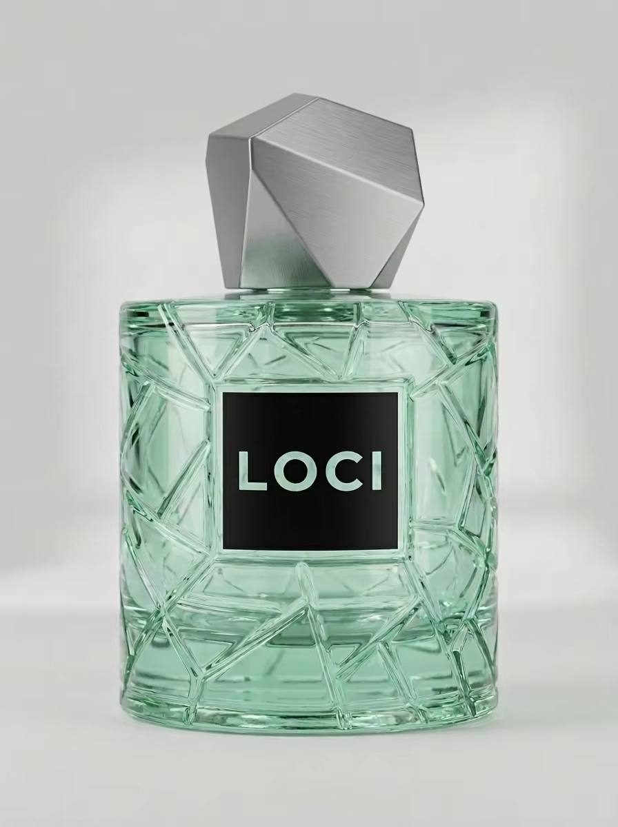 100ml luxury glass perfume flacon wholesale OEM custom China fragrance bottle factory