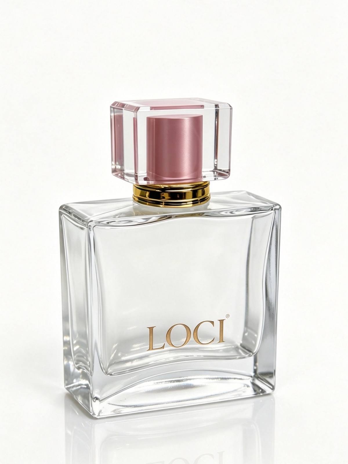 100ml premium glass perfume bottle wholesale OEM Arabic flacon China factory Zamac cap