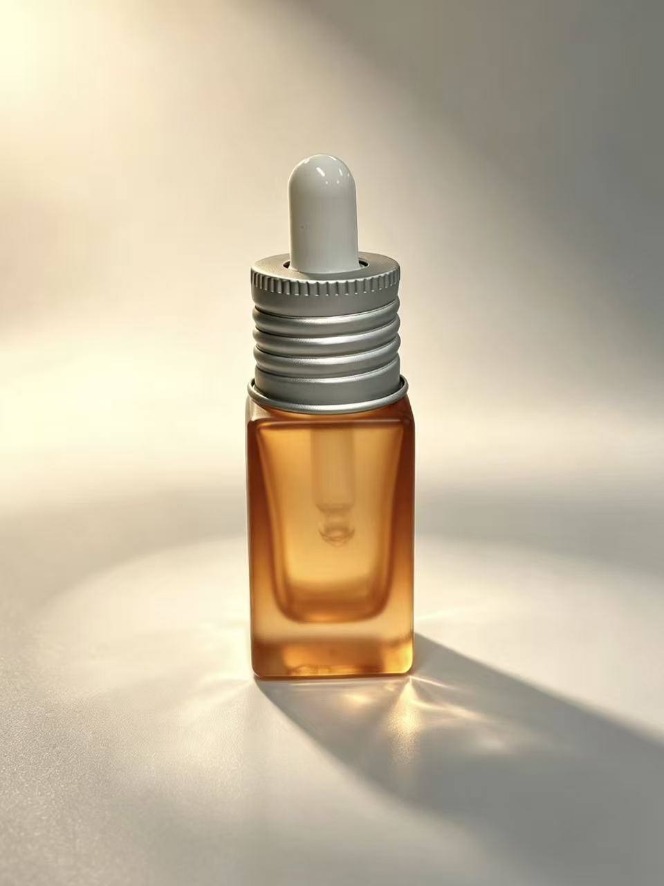 10ml glass serum ampoule bottle wholesale OEM skincare packaging China factory dropper