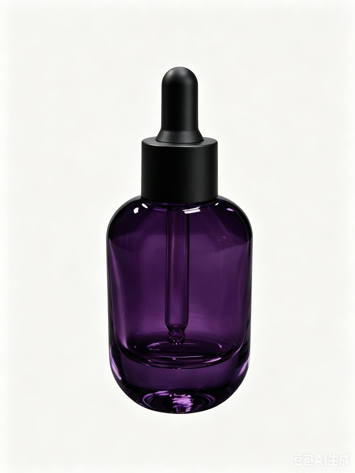 Cylinder Serum Bottle