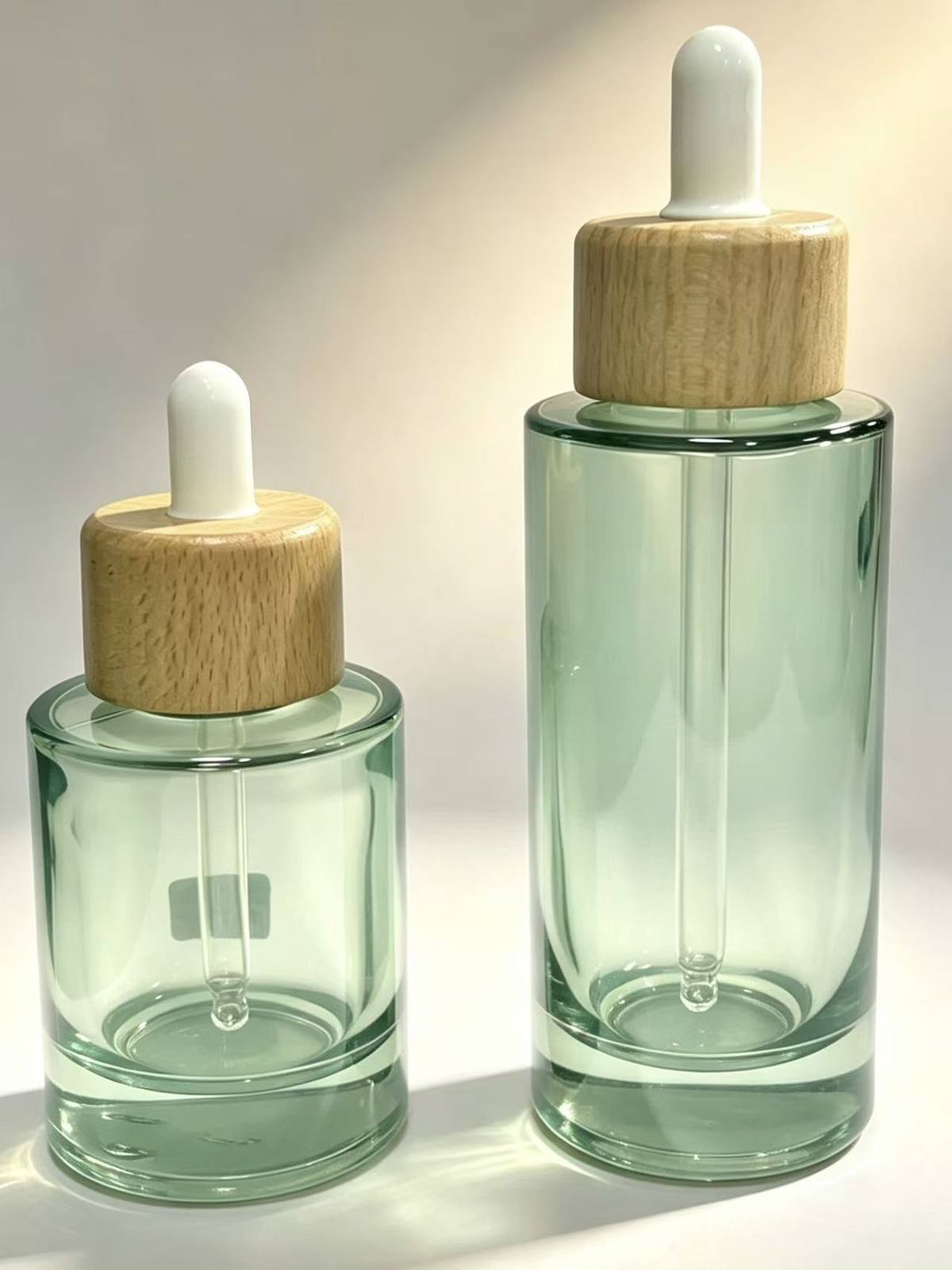 Frosted Serum Bottle
