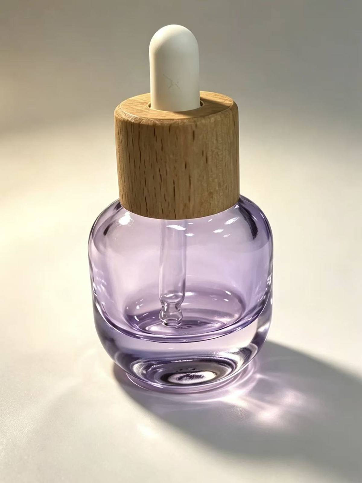 15ml mini glass serum dropper bottle wholesale OEM skincare travel size China factory