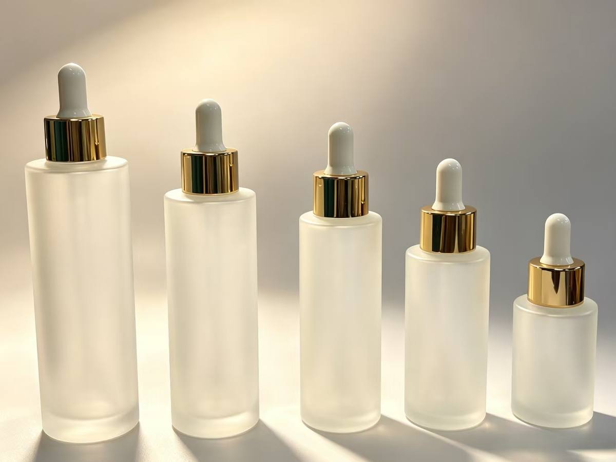 Pump Serum Bottle · Multi-size