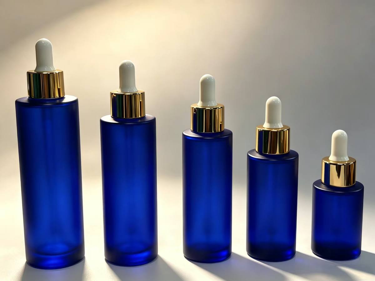 Pump Serum Bottle · Multi-size