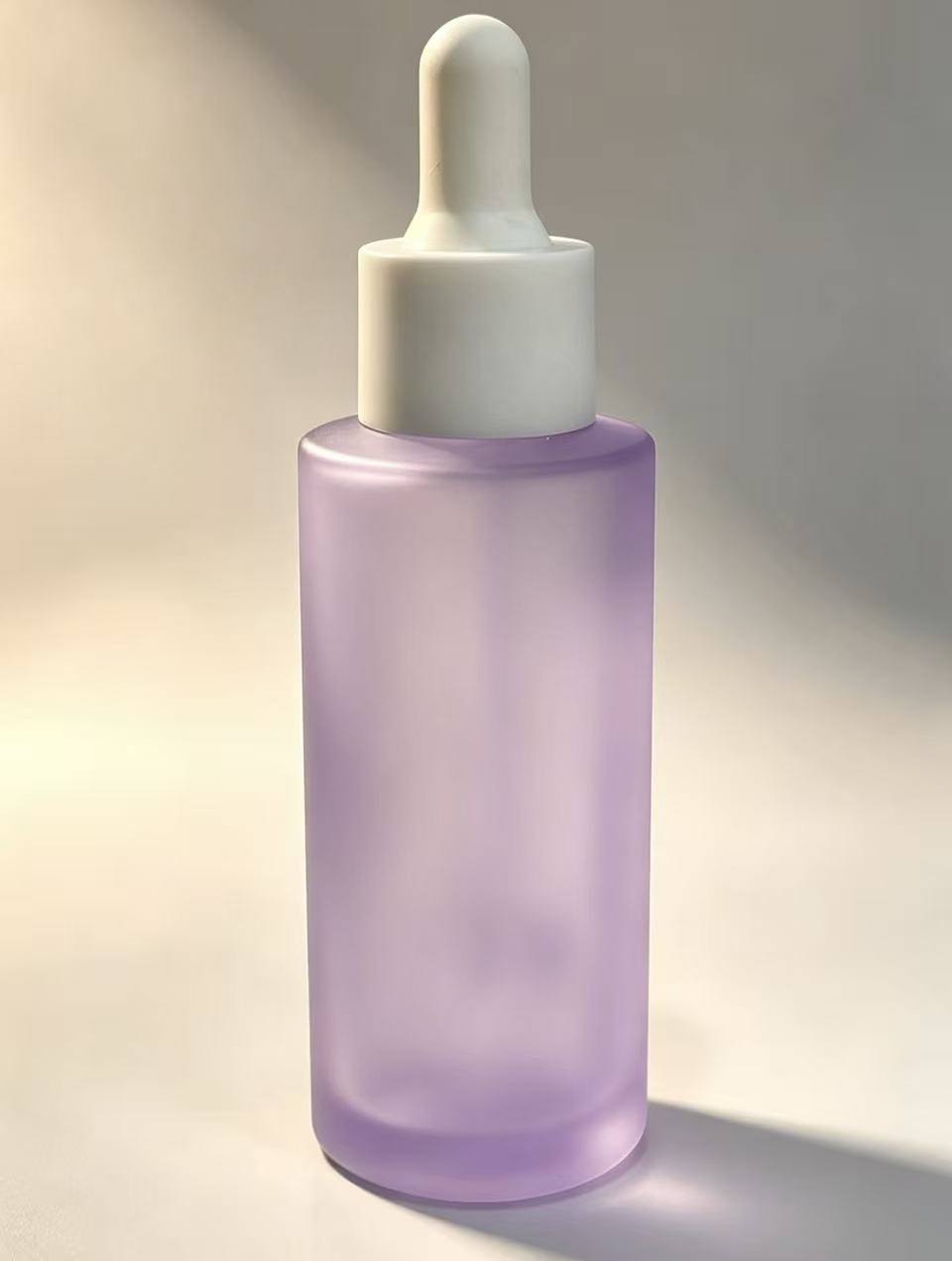 Round Serum Dropper Bottle